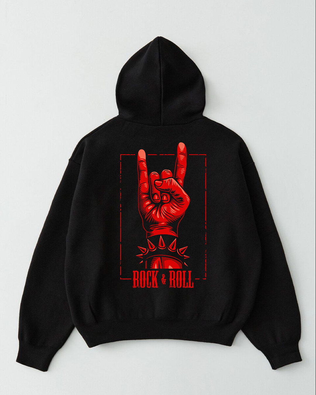 Rock & Roll Hoodie – Bold. Warm. Unstoppable.
