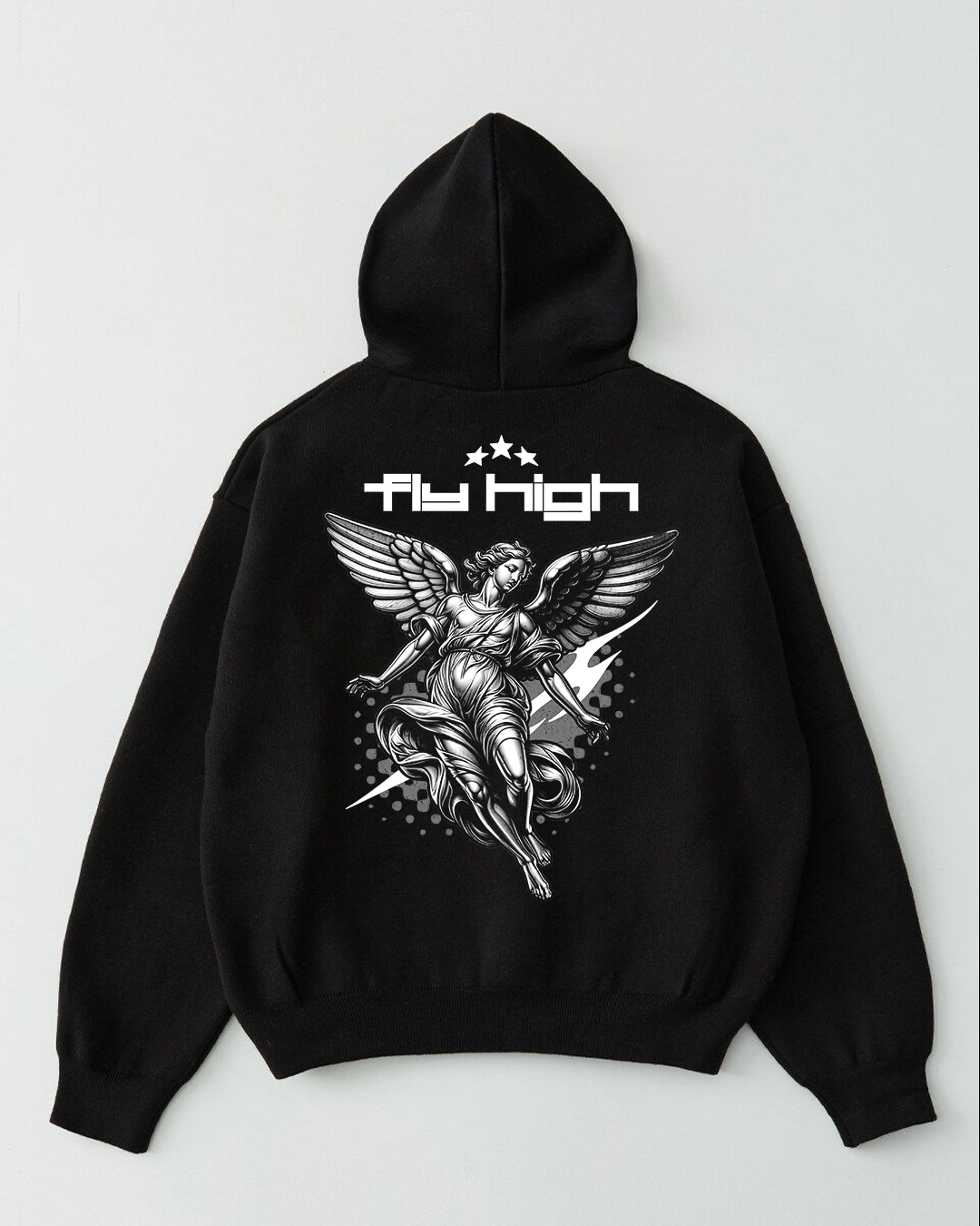 Deejha Fly High Hoodie – Rise Above Ordinary