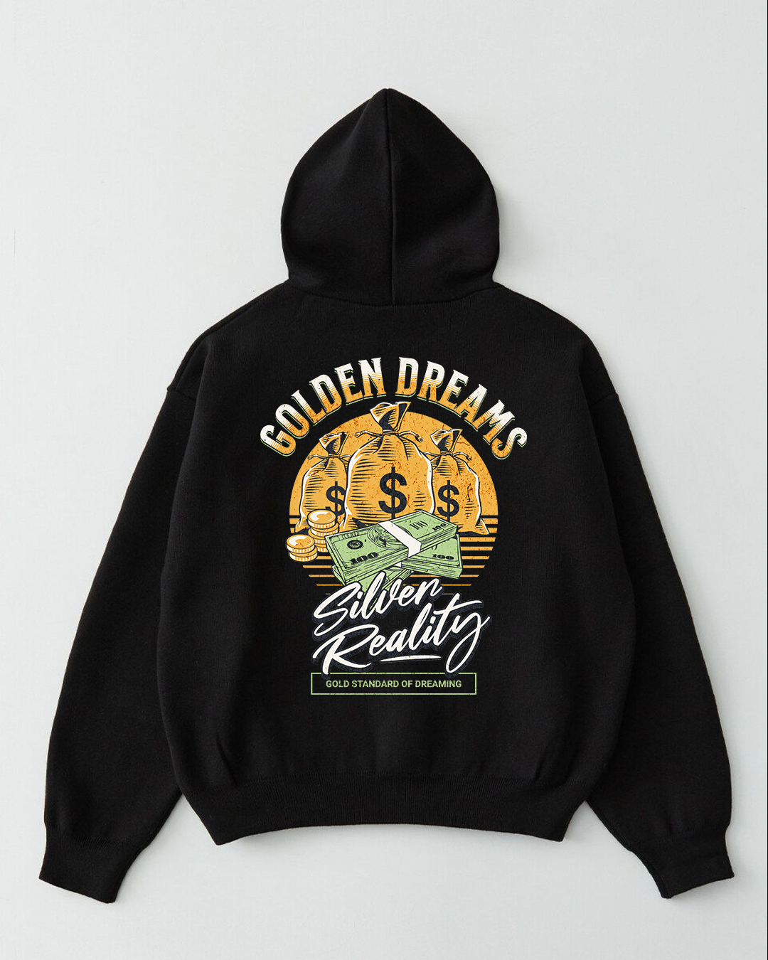 Golden Dreams Hoodie – Chase Greatness in Style